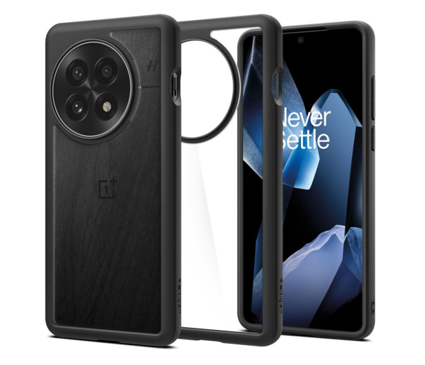SPIGEN Ultra Hybrid do OnePlus 13 5G matte black ACS09067 - 1308148 - zdjęcie